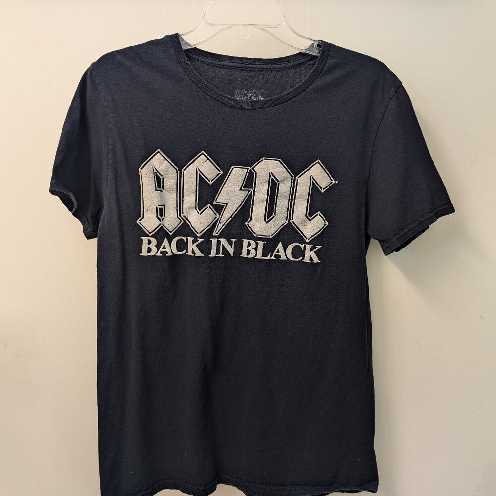 Women's AC/DC Back in Black T-shirt
